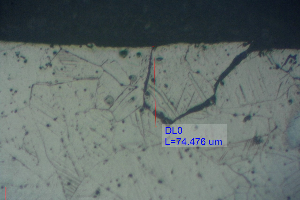 晶間腐蝕裂紋 晶間腐蝕裂紋