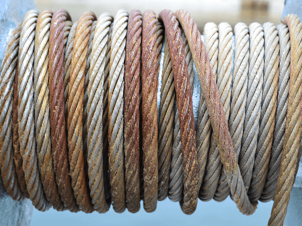 鋼絲繩纏繞試驗