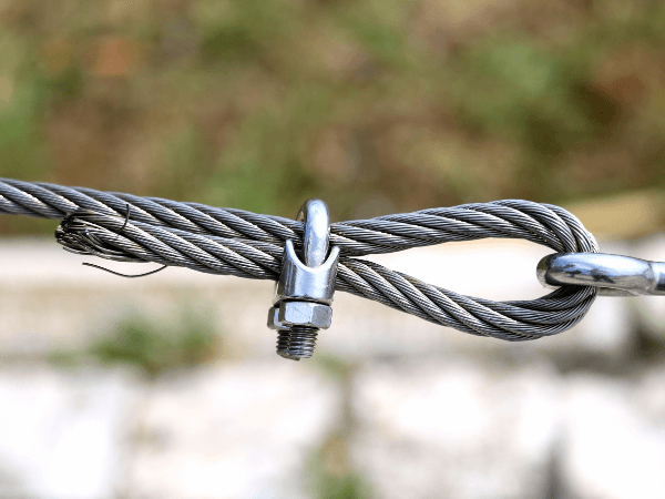 鋼絲打結(jié)拉伸試驗