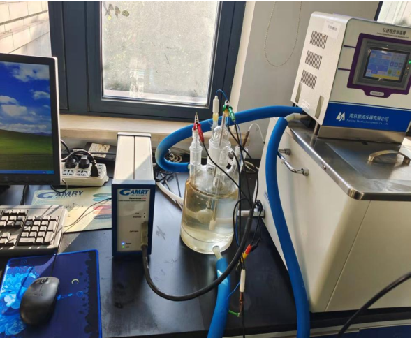 臨界點蝕溫度CPT測試